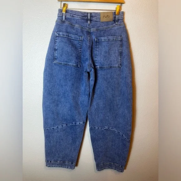 Ruti The Slouchy Jeans 2.0 light wash size 8 - Picture 7 of 9